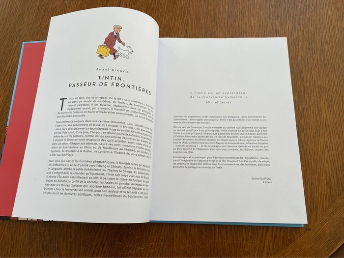 Tintin un monde sans frontières GEO - photo numéro 3