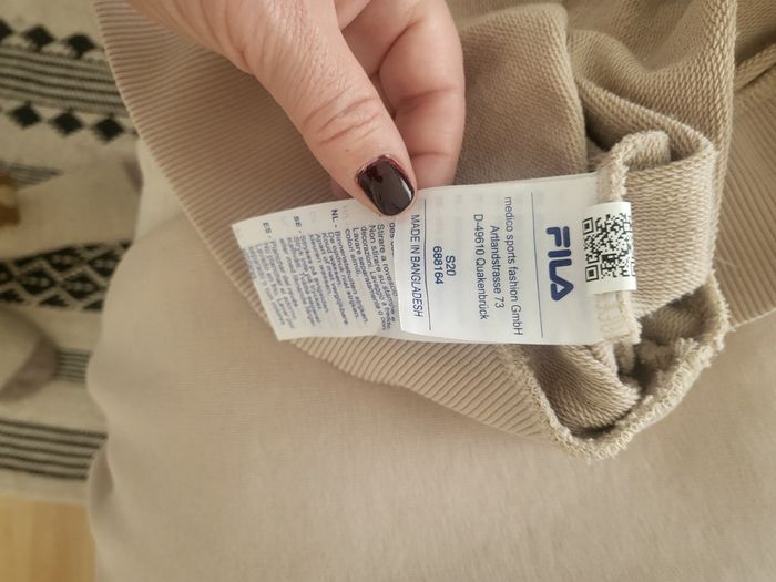 Sweat Fila - photo numéro 4