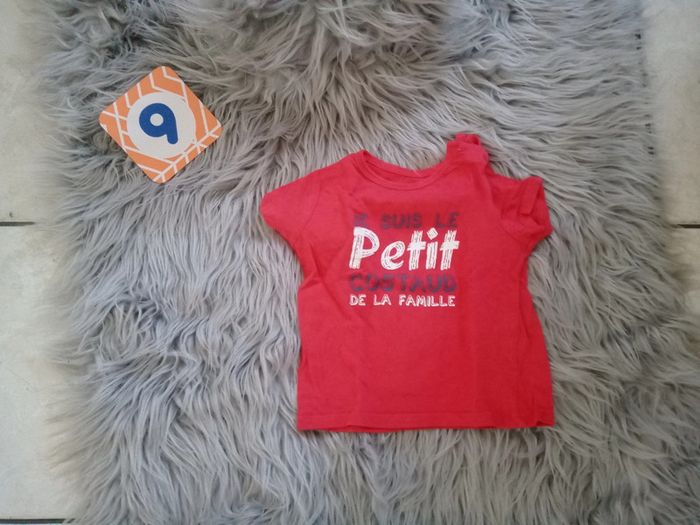 Tee-shirt 9 mois