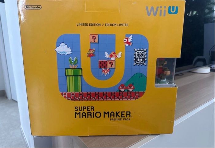 Wii U Série limitée Mario Maker - photo numéro 8