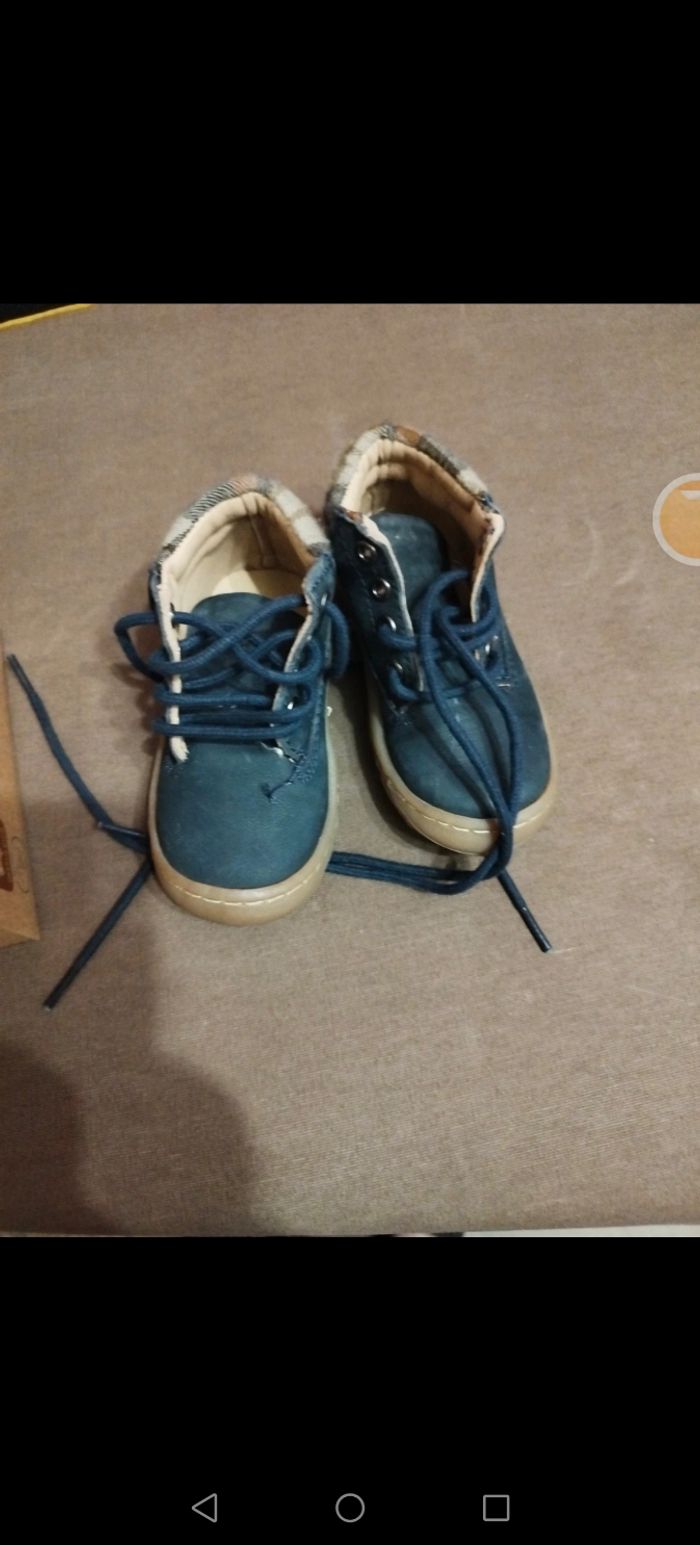 Bottines bébé