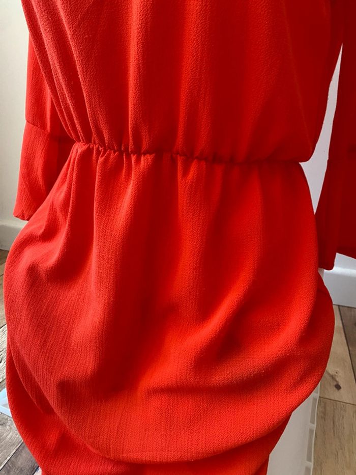 Robe courte corail - photo numéro 5