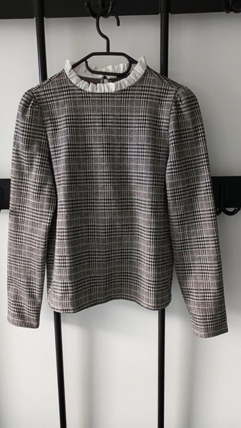 Jolie  Blouse à carreaux t 36
