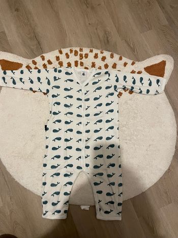 Lot de 2 pyjamas sans pieds