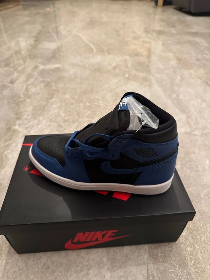 jordan 1 high dark marine - photo numéro 2