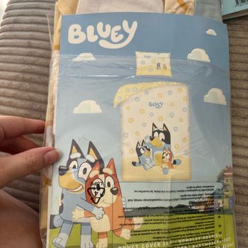 Drap housse bluey