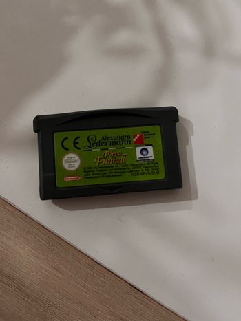 Jeu Nintendo gameboy advance Alexandra ledermann