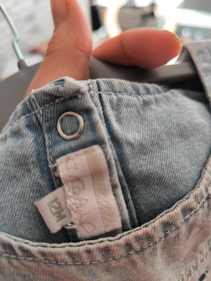 Robe en jean - photo numéro 3