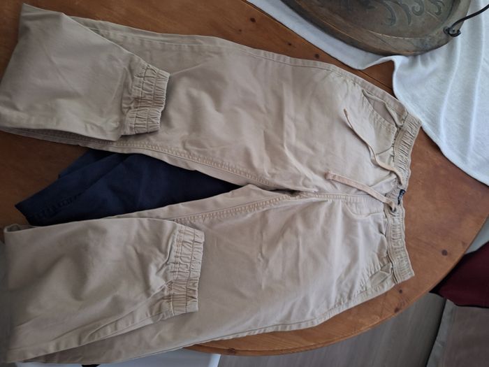 Lot pantalons toile cargo - photo numéro 4