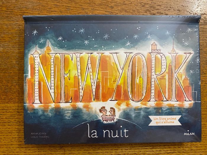 Livre NEUF « New York la nuit »