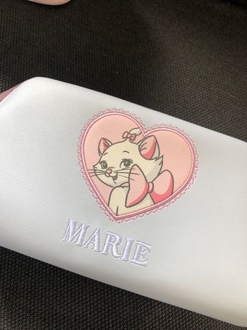Neuf grande trousse   - de toilette / de maquillage / école Marie aristochats Disney 
