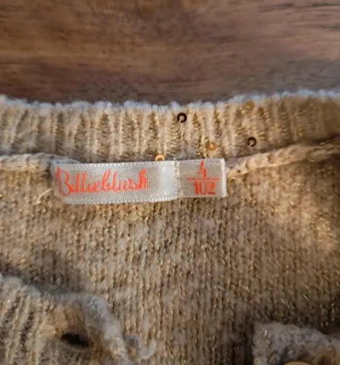 Gilet pailleté taille 4 ans - photo numéro 3