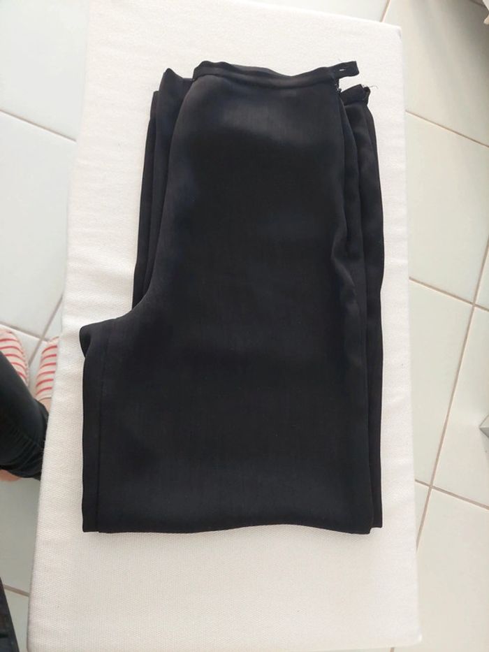 Pantalon noir ample - photo numéro 2