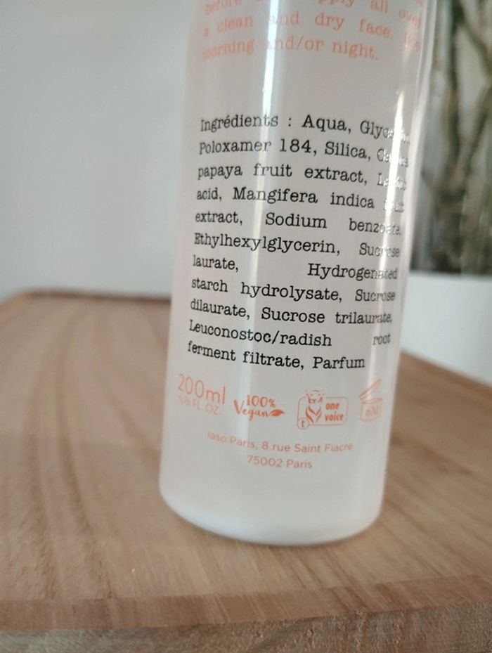 Eau tonique purifiante et exfoliante - photo numéro 2