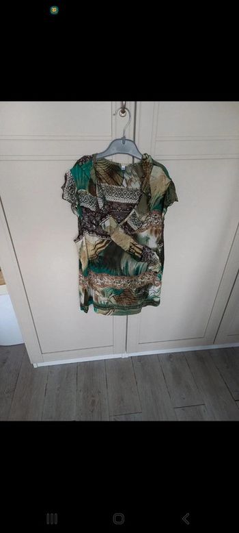 Chemisier femme sans manches