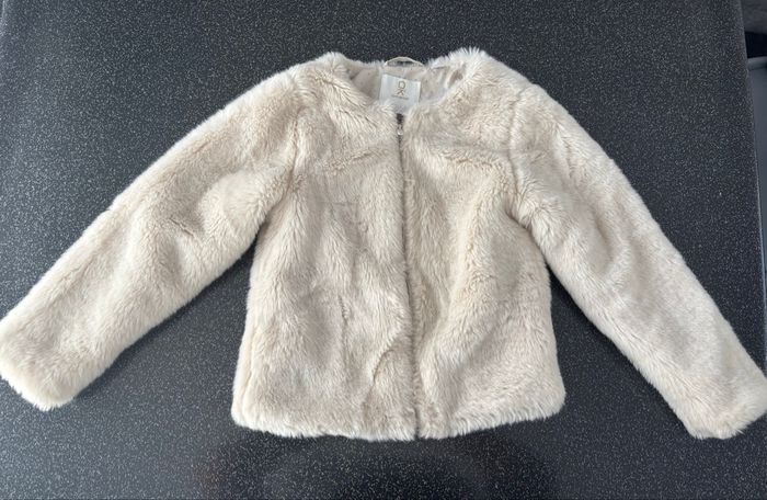 Okaidi - veste courte extra douce fille 8 ans