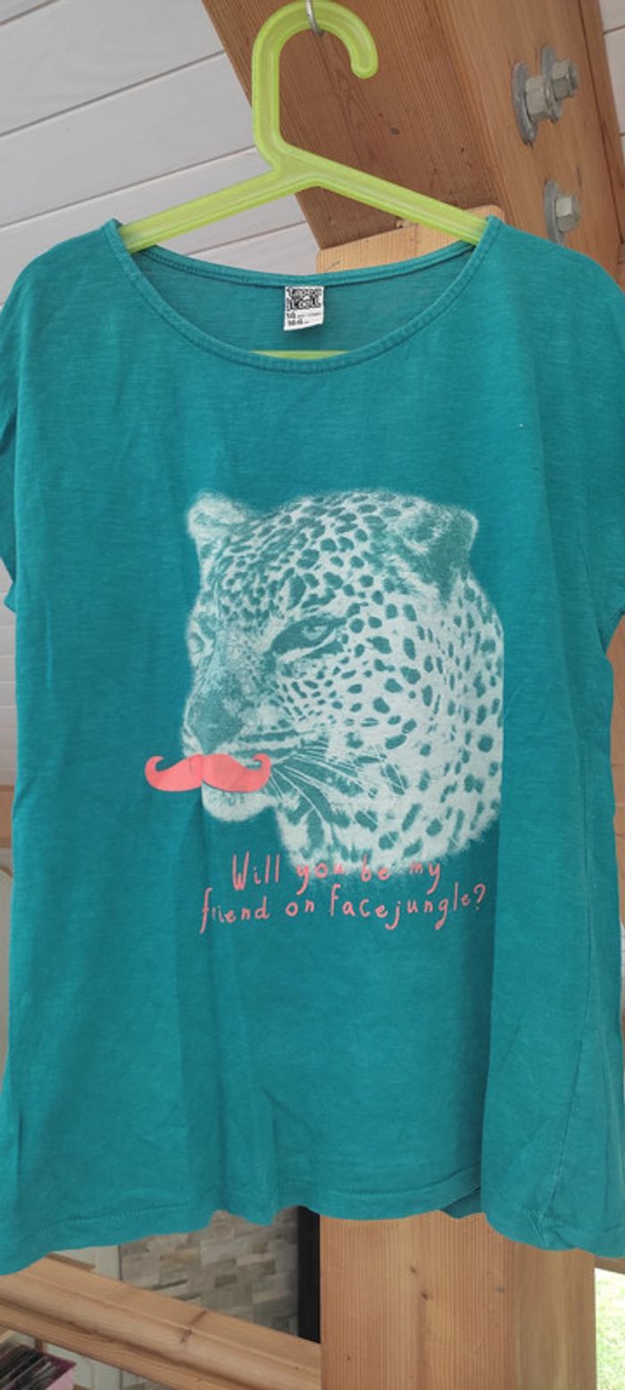 T-shirt tape à l'oeil 14 ans