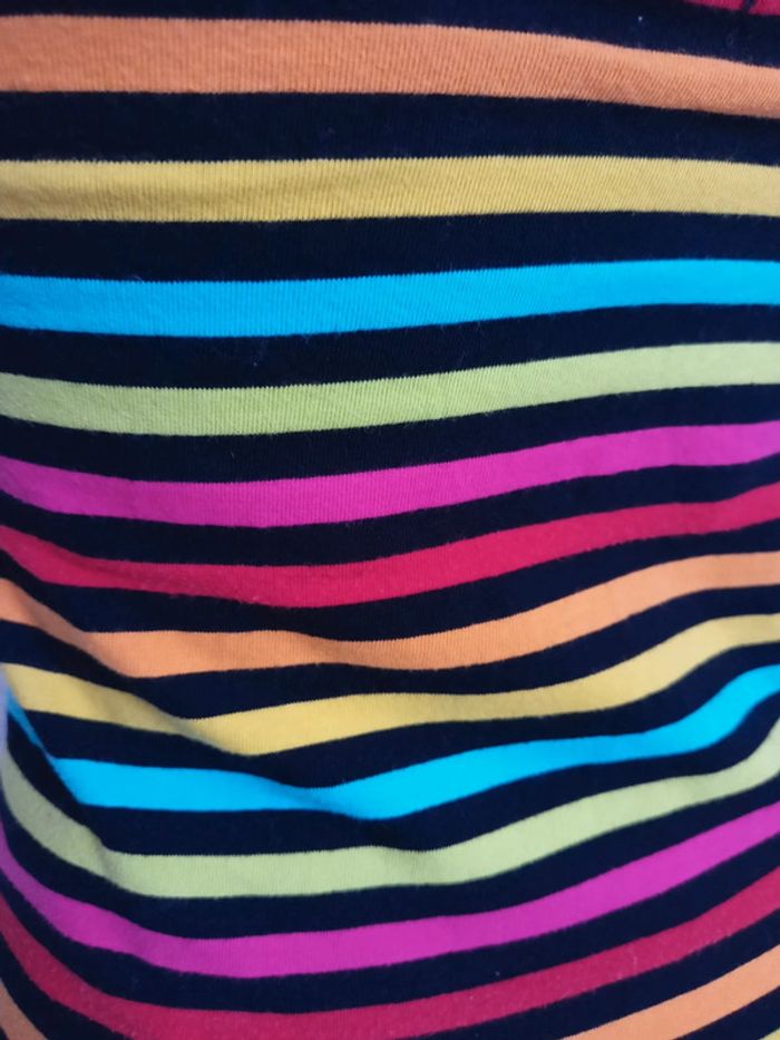 Débardeur bustier multicolore Little Marcel S  H*125 - photo numéro 4