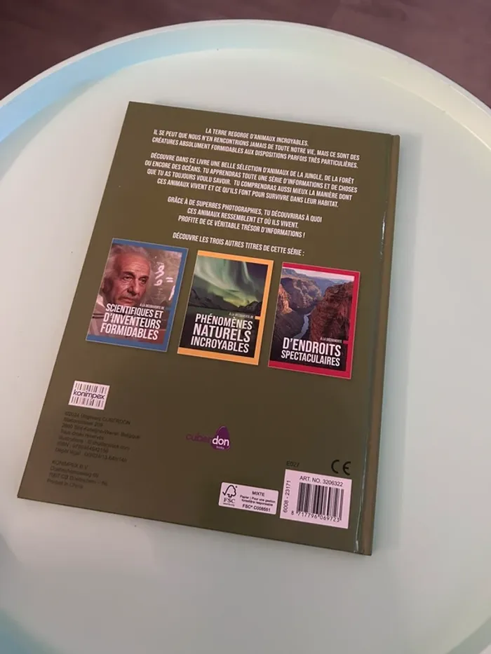 Livre à la découverte d'animaux incroyables - photo numéro 3