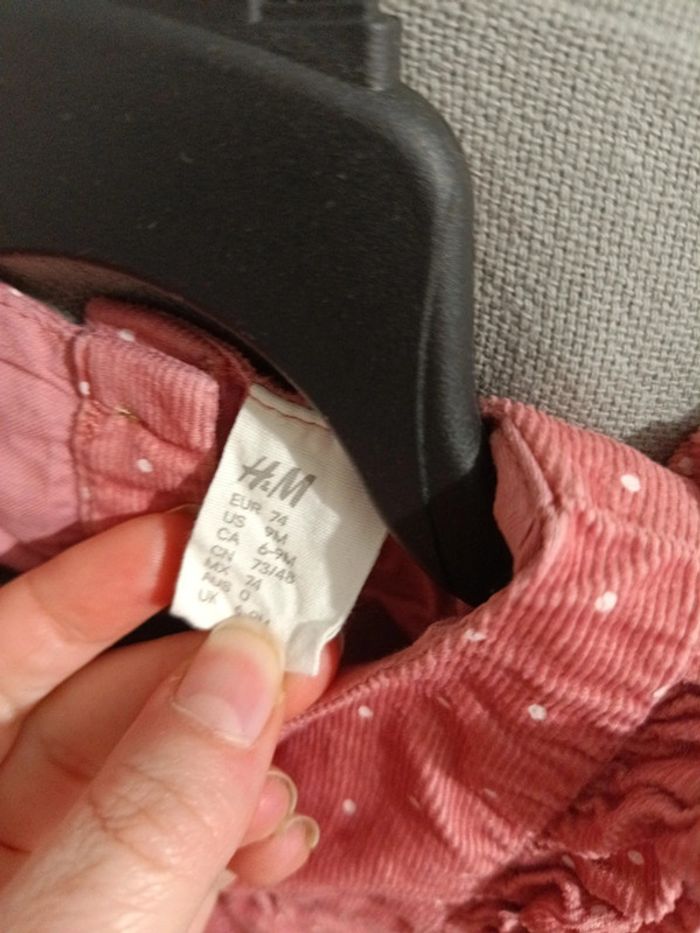 Robe velours - photo numéro 3