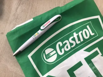 Stylo bille castrol