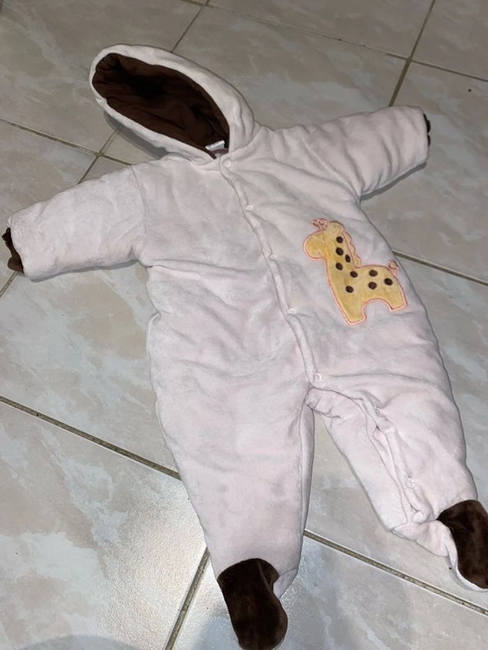 Combinaison 6 mois