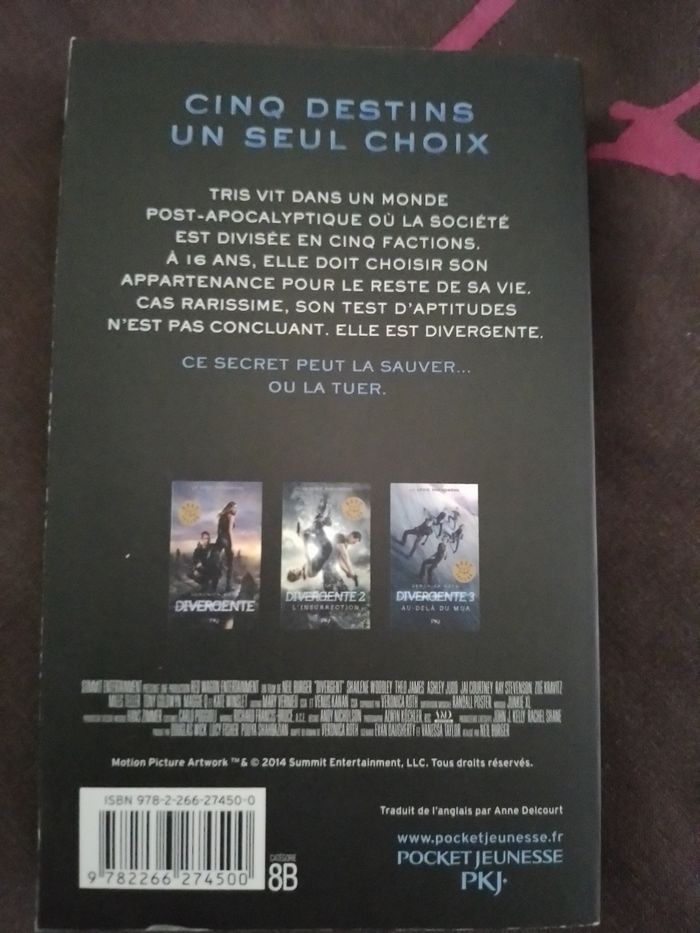 Divergentes tome 1 - photo numéro 2