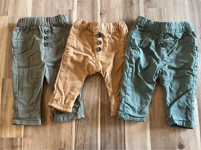 Lot de pantalons