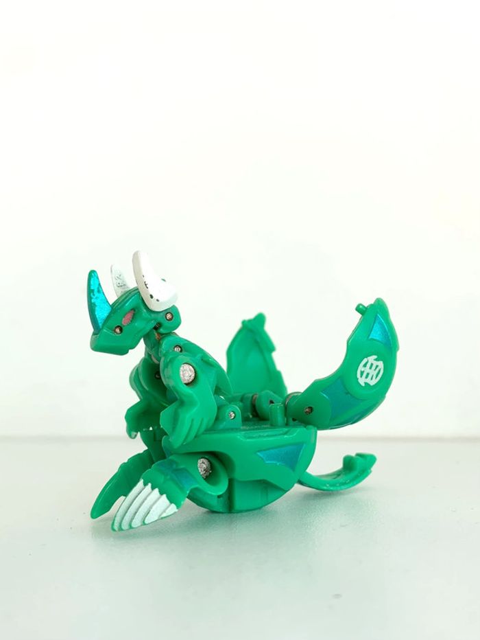 Bakugan Helix dragonoïde vert Ventus 640 G - photo numéro 4