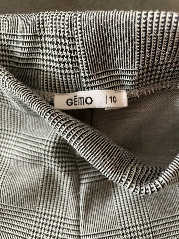 Pantalon fille Gemo 10 ans - photo numéro 3