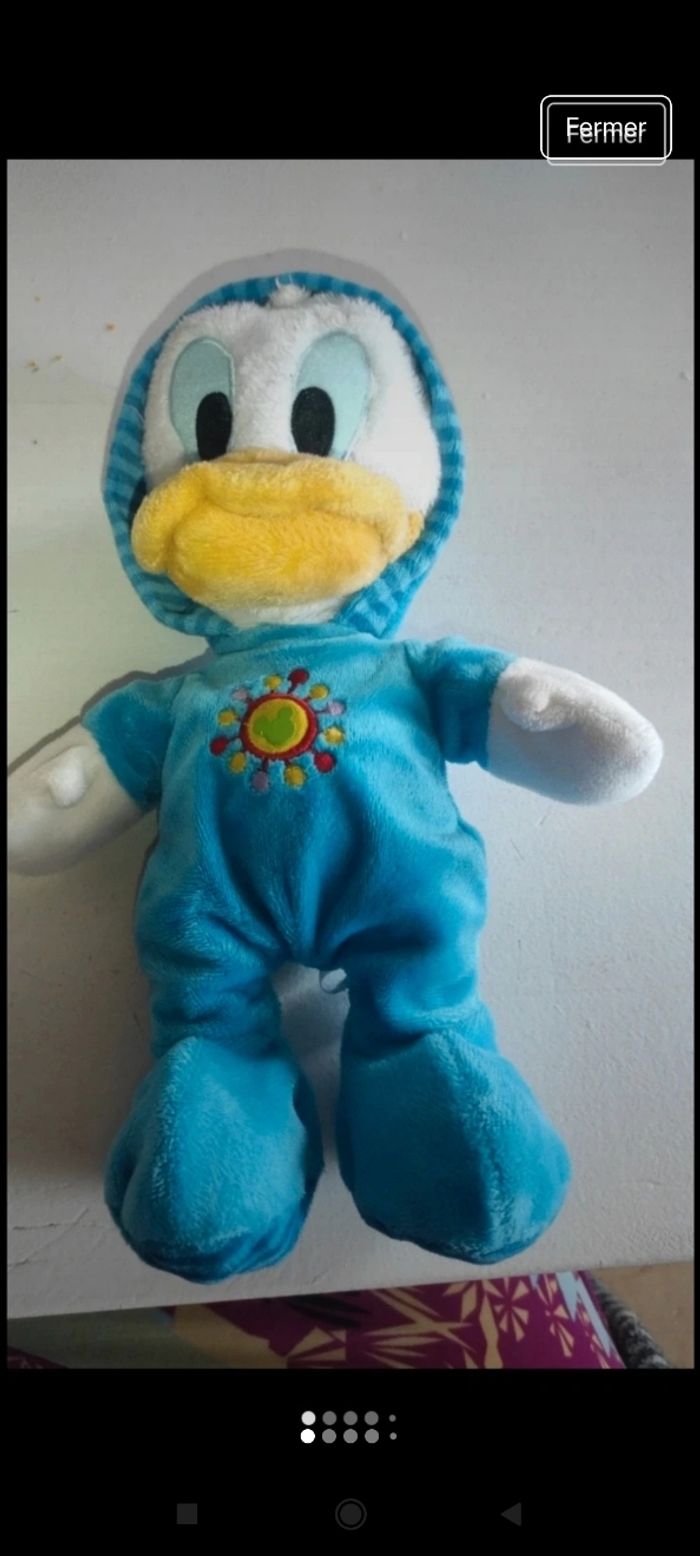 Très beau doudou Disney p2