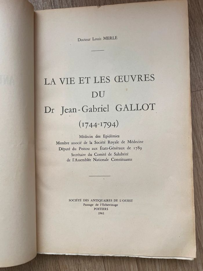 La société Antiquaires de l’ouest 1937 - photo numéro 3