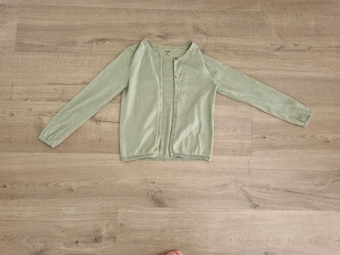 Gilet vert d'eau - photo numéro 3