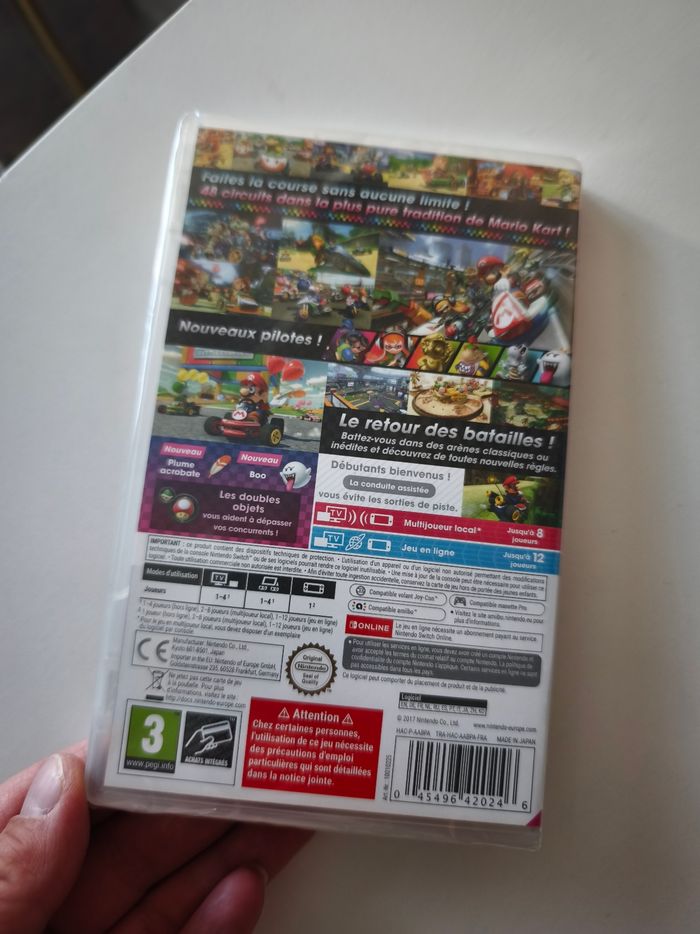 Jeu Mario kart Deluxe nintendo Switch - photo numéro 2