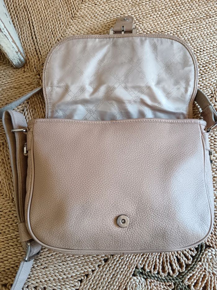 Longchamp | Sac bandoulière hotesse le Foulonné - photo numéro 11