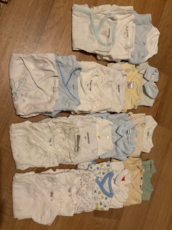 Habits bébé garçon naissance 