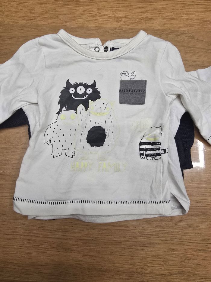 Lot vêtements 1 mois Garçon - photo numéro 2