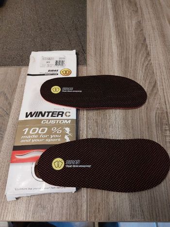 Semelles Winter custom wide 12 taille xs