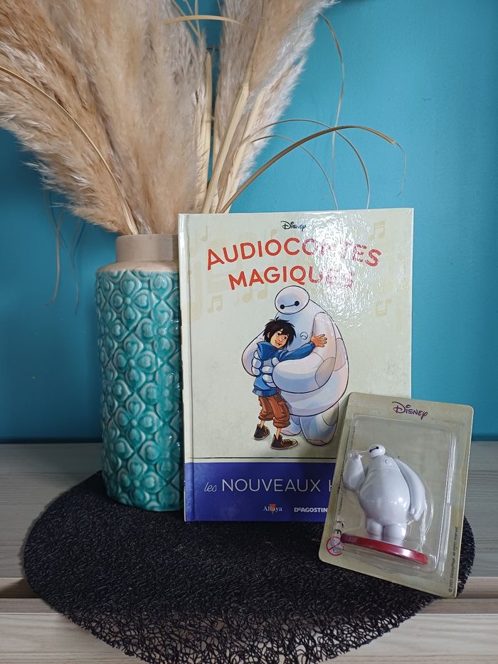 Audioconte magique Disney Les nouveaux Héros  n°59