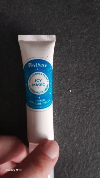 Icy magic anti cerne