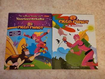 Lot livres Mega Mindy