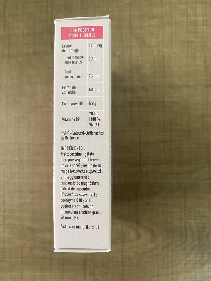 Levure de riz rouge plus - photo numéro 4