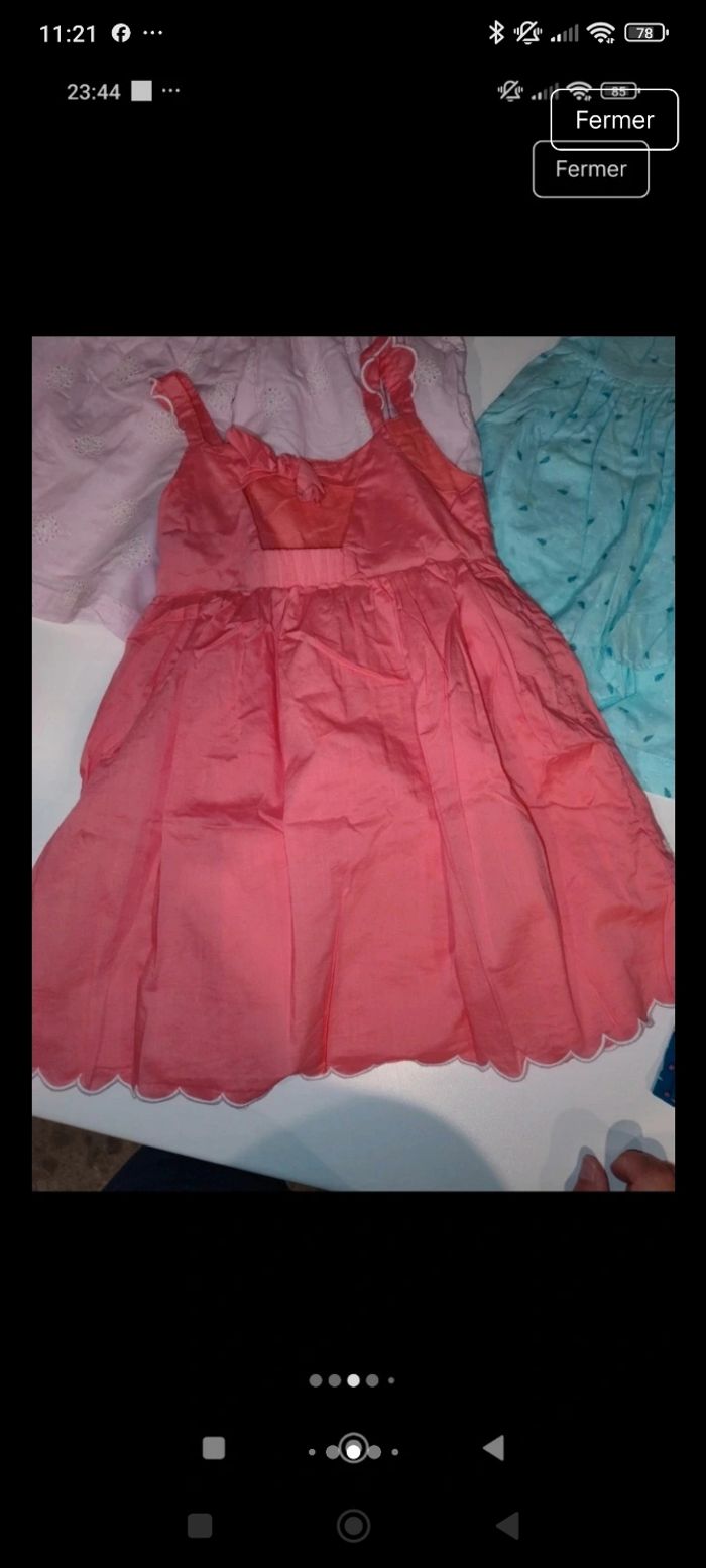 Lot sergent major fille 5 ans - photo numéro 4