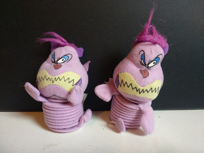2 peluches Hercules McDonald's 2003