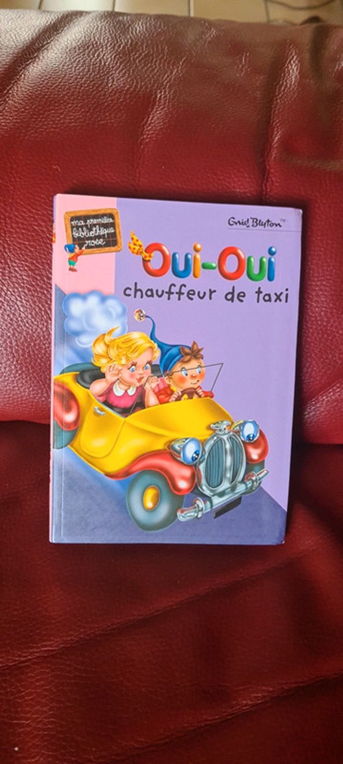 Oui-oui chauffeur de taxi