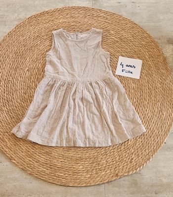 Robe printemps été 4 ans