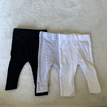 Lot de 3 leggings