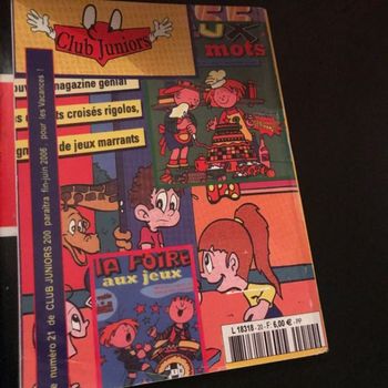 Club junior * prix 1e * kiki60230