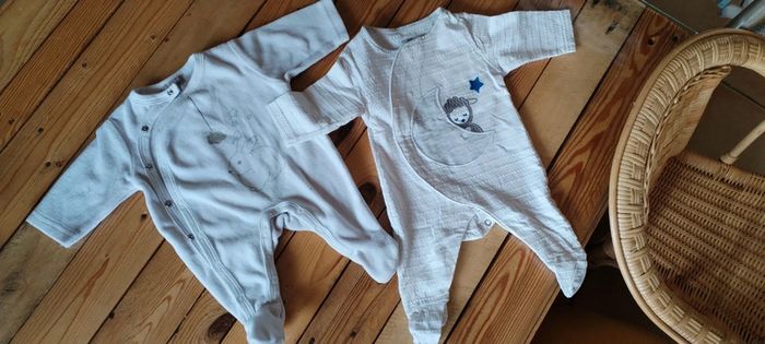 Lot pyjama naissance bébé