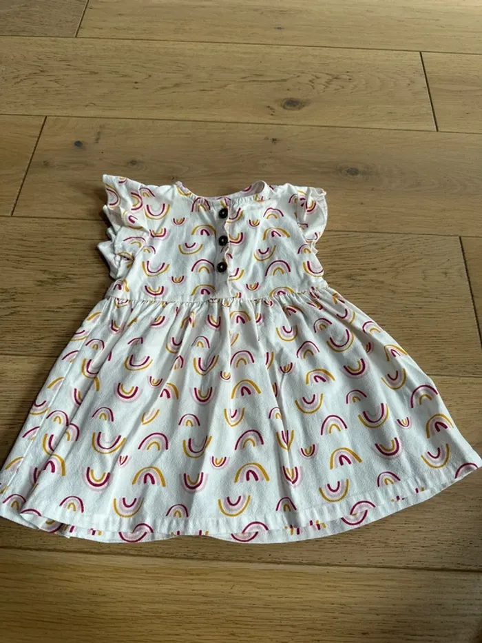 Robe arc en ciel